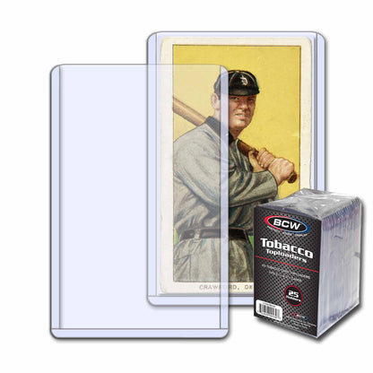 BCW Rigid Tobacco Card Protector – product image 1
