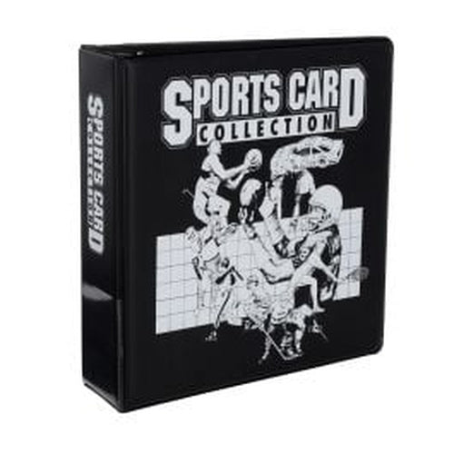 BCW 3 In. Album - Sports Card Collection - Black – product image 1