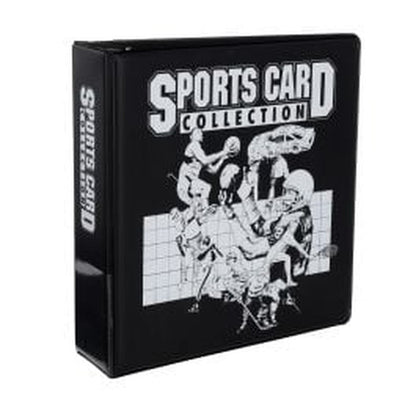 BCW 3 In. Album - Sports Card Collection - Black – product image 1