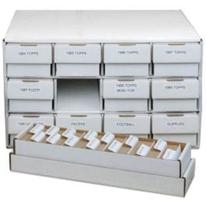 BCW Card House with 12 - 802 Count Boxes – product image 1