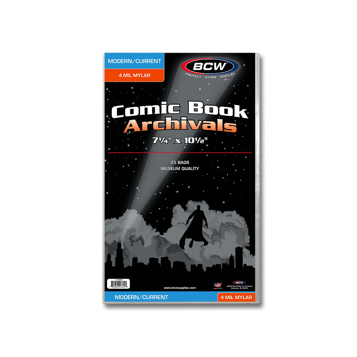 BCW Current/Modern Comic Mylar Archivals - 4 Mil – product image 1