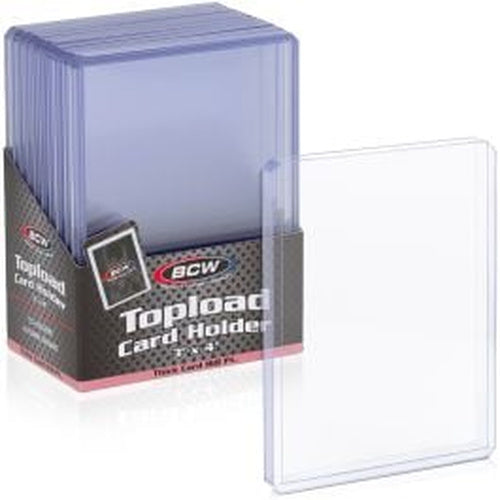 BCW 168 Pt Rigid Trading Card Protector – product image 1