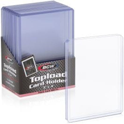 BCW 168 Pt Rigid Trading Card Protector – product image 1