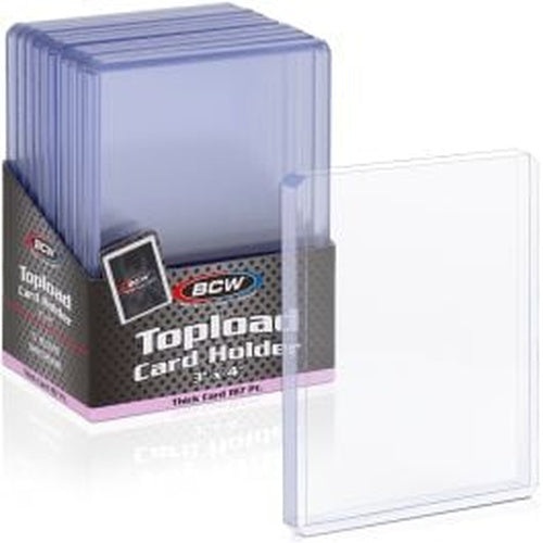 BCW 197 Pt Rigid Trading Card Protector – product image 1