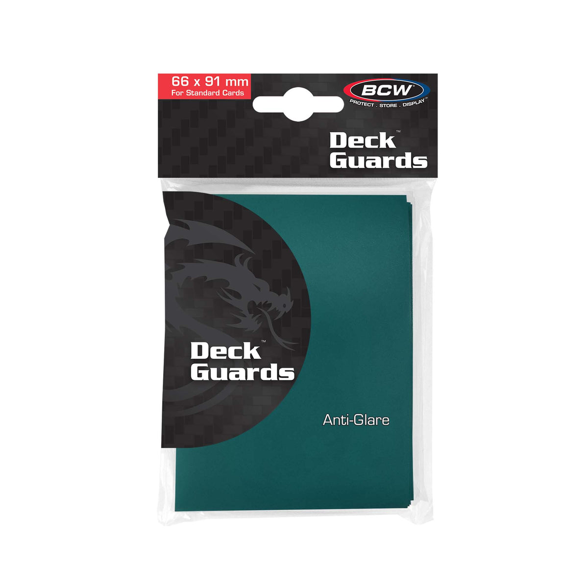 BCW Deck Guard - Double Matte - Teal – product image 1
