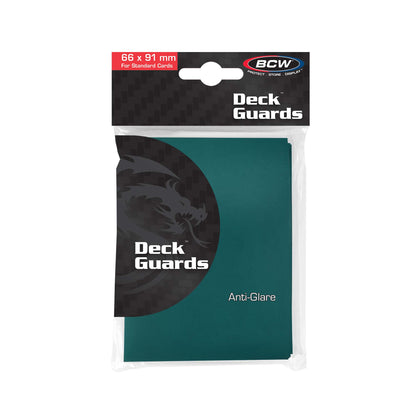 BCW Deck Guard - Double Matte - Teal – product image 1