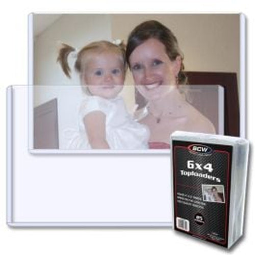BCW 6 × 4 Rigid Photo Protector – product image 1