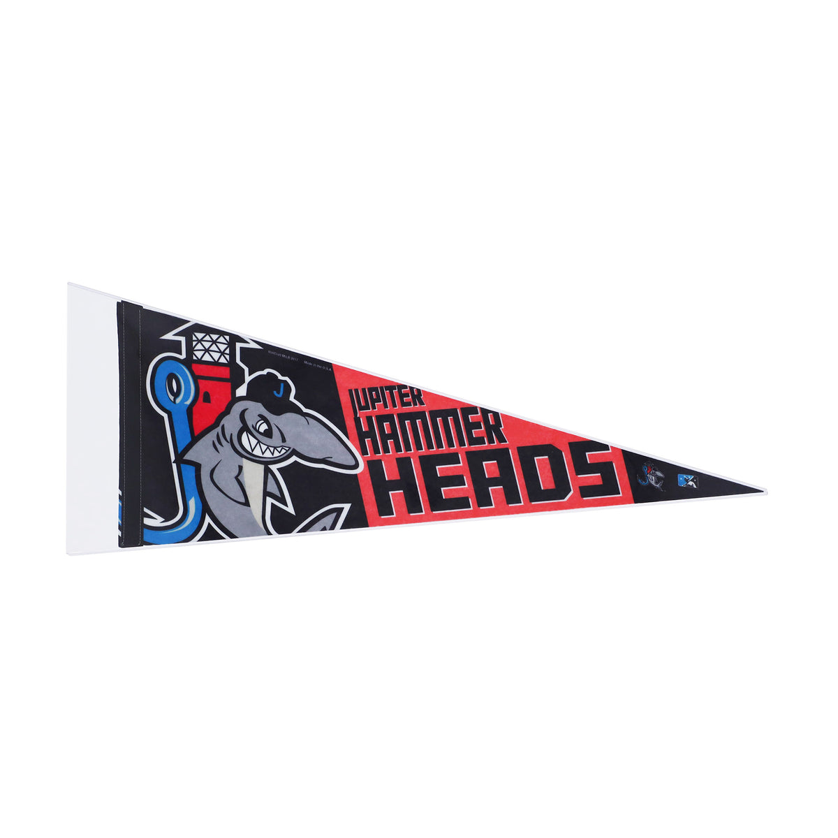 BCW 12 × 30 Rigid Pennant Protector – product image 1