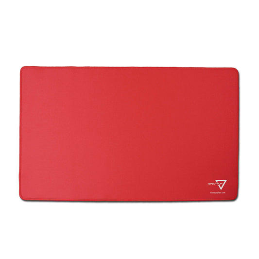 BCW Playmat with Stitched Edging - Red – product image 1