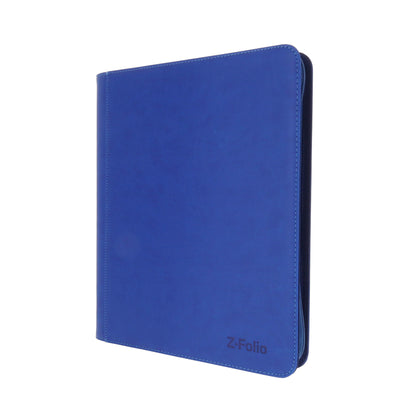 BCW Z-Folio 4-Pocket Lx Album - Toploaders - Blue – product image 1