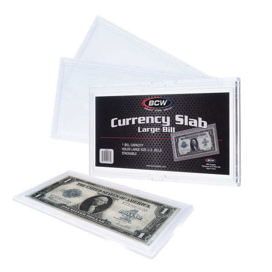 BCW Deluxe Currency Slab - Large Bill – product image 1
