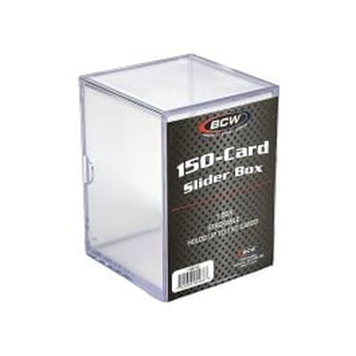 BCW 2-Piece Slider Box - 150 Count – product image 1