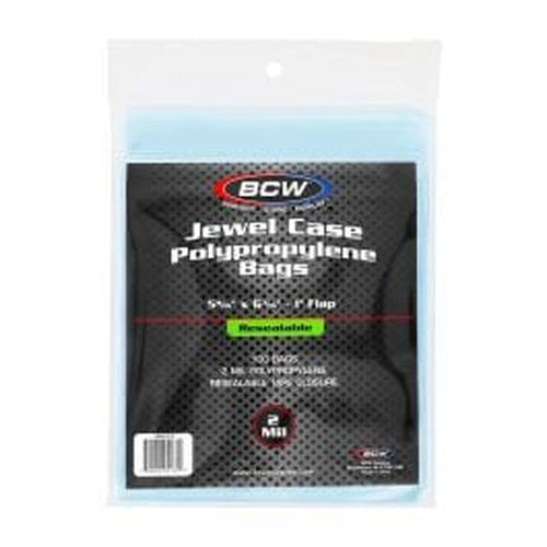 BCW Resealable CD Bag - Jewel Case – product image 1