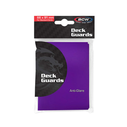 BCW Deck Guard - Double Matte - Purple – product image 1