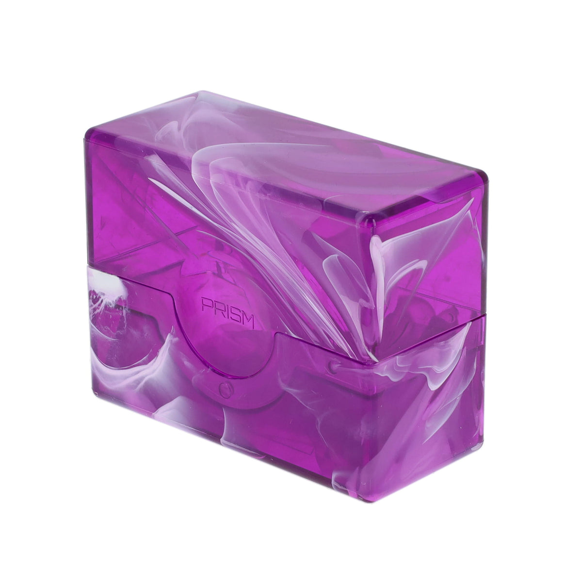 BCW Prism Deck Case - 50 Count - Charoite Purple – product image 1