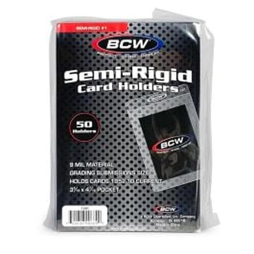BCW Semi-Rigid Card Holder #1 – product image 1