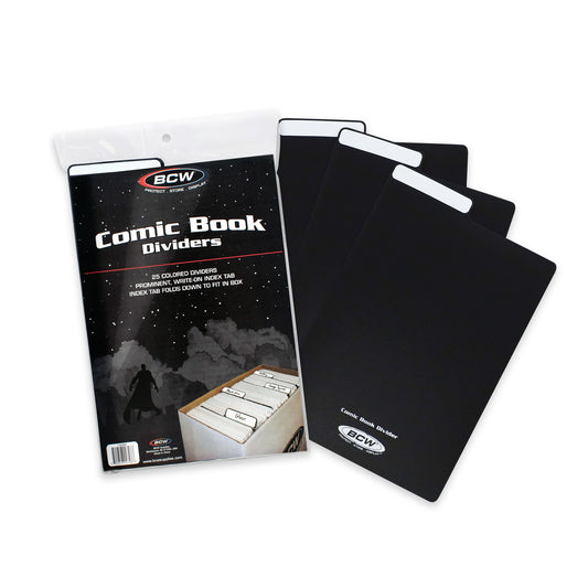 BCW Comic Book Dividers - Black – product image 1