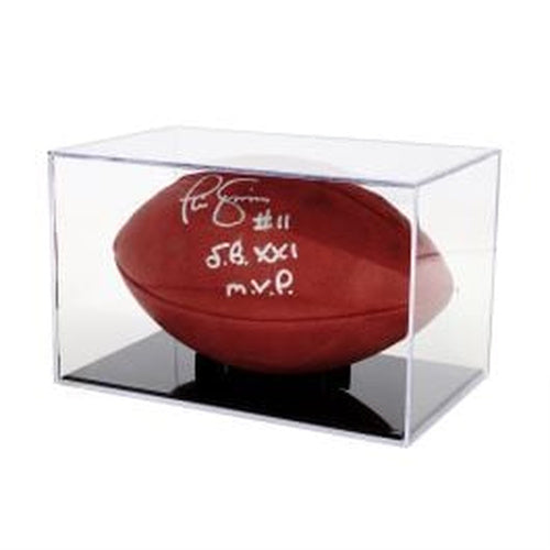 BCW Football Showcase - Black Stand - UV – product image 1