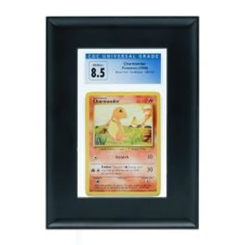 BCW Interlocking Graded Card Frames - Black – product image 1