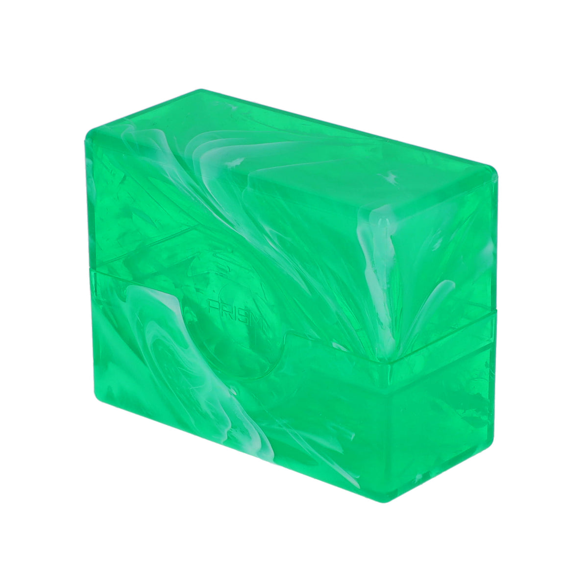 BCW Prism Deck Case - 50 Count - Jade Green – product image 1