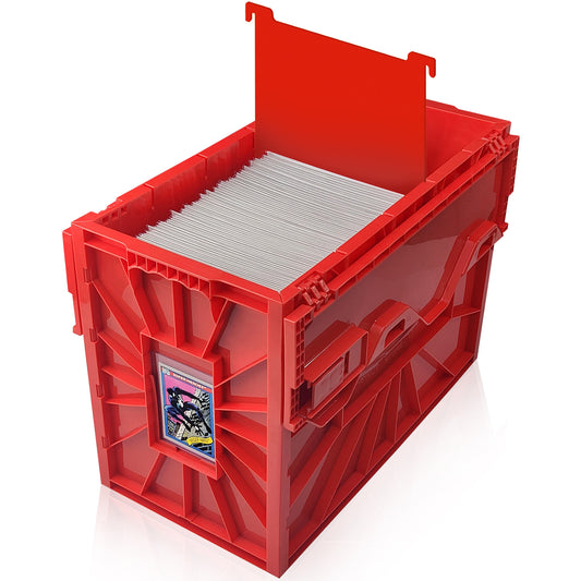 BCW Short Comic Book Bin - Red – product image 1