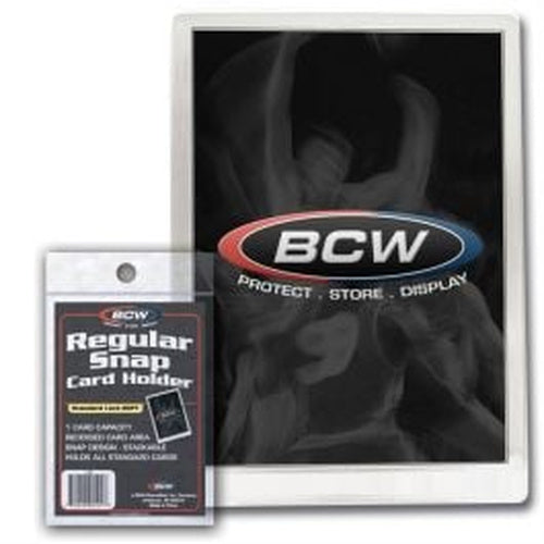BCW Regular Snap Card Holder – product image 1