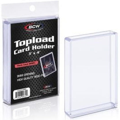 BCW 360 Pt Rigid Trading Card Protector – product image 1
