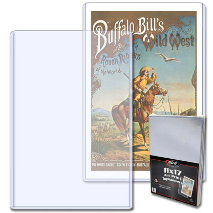 BCW 11 × 17 Rigid Poster and Photo Protector – product image 1