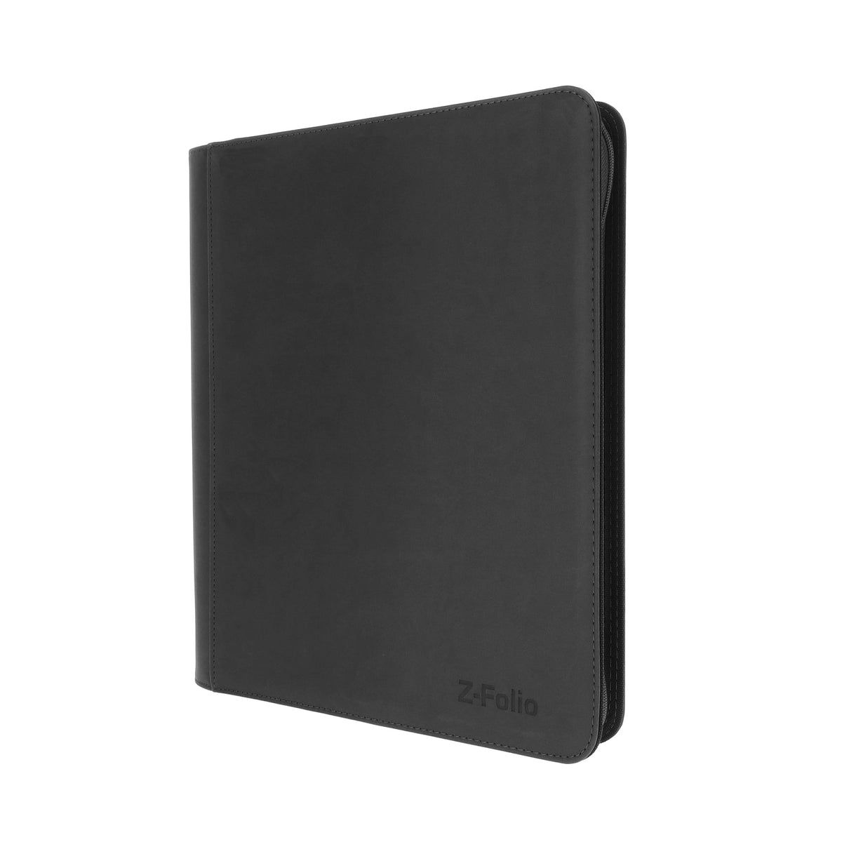 BCW Z-Folio 9-Pocket Lx Album - Toploaders - Black – product image 1