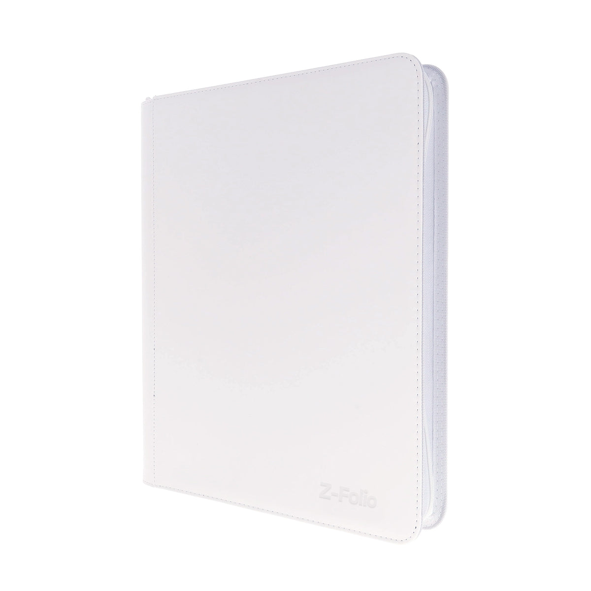 BCW Z-Folio 9-Pocket Lx Album - Toploaders - White – product image 1