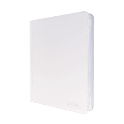 BCW Z-Folio 9-Pocket Lx Album - Toploaders - White – product image 1