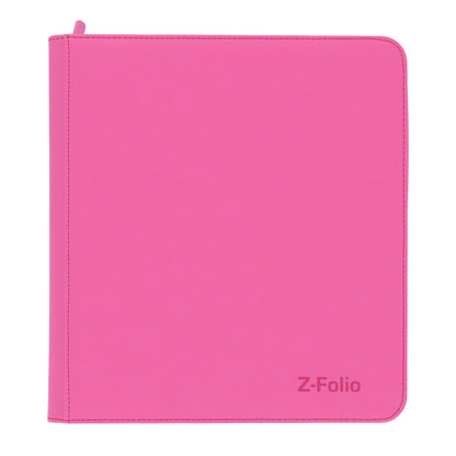 BCW Z-Folio 12-Pocket Lx Album - Pink – product image 1
