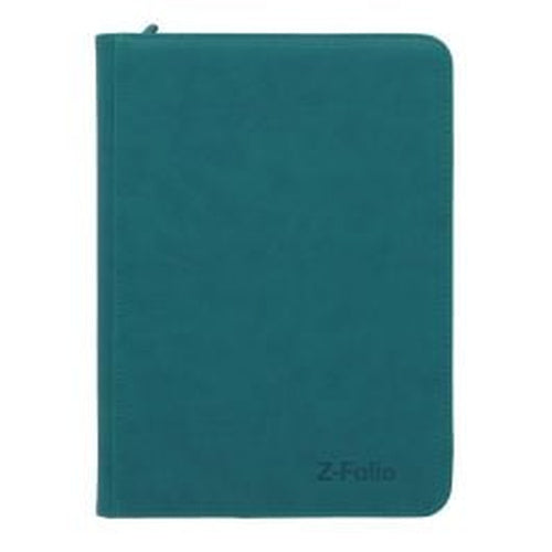 BCW Z-Folio 9-Pocket Album - Teal – product image 1