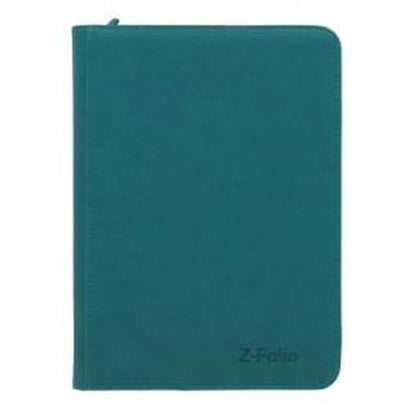 BCW Z-Folio 9-Pocket Album - Teal – product image 1