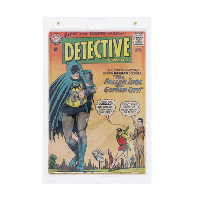 BCW Magnetic Comic Book Holder - Silver – product image 1