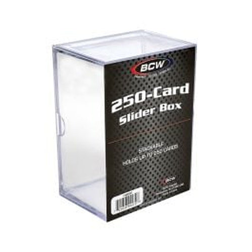 BCW 2-Piece Slider Box - 250 Count – product image 1