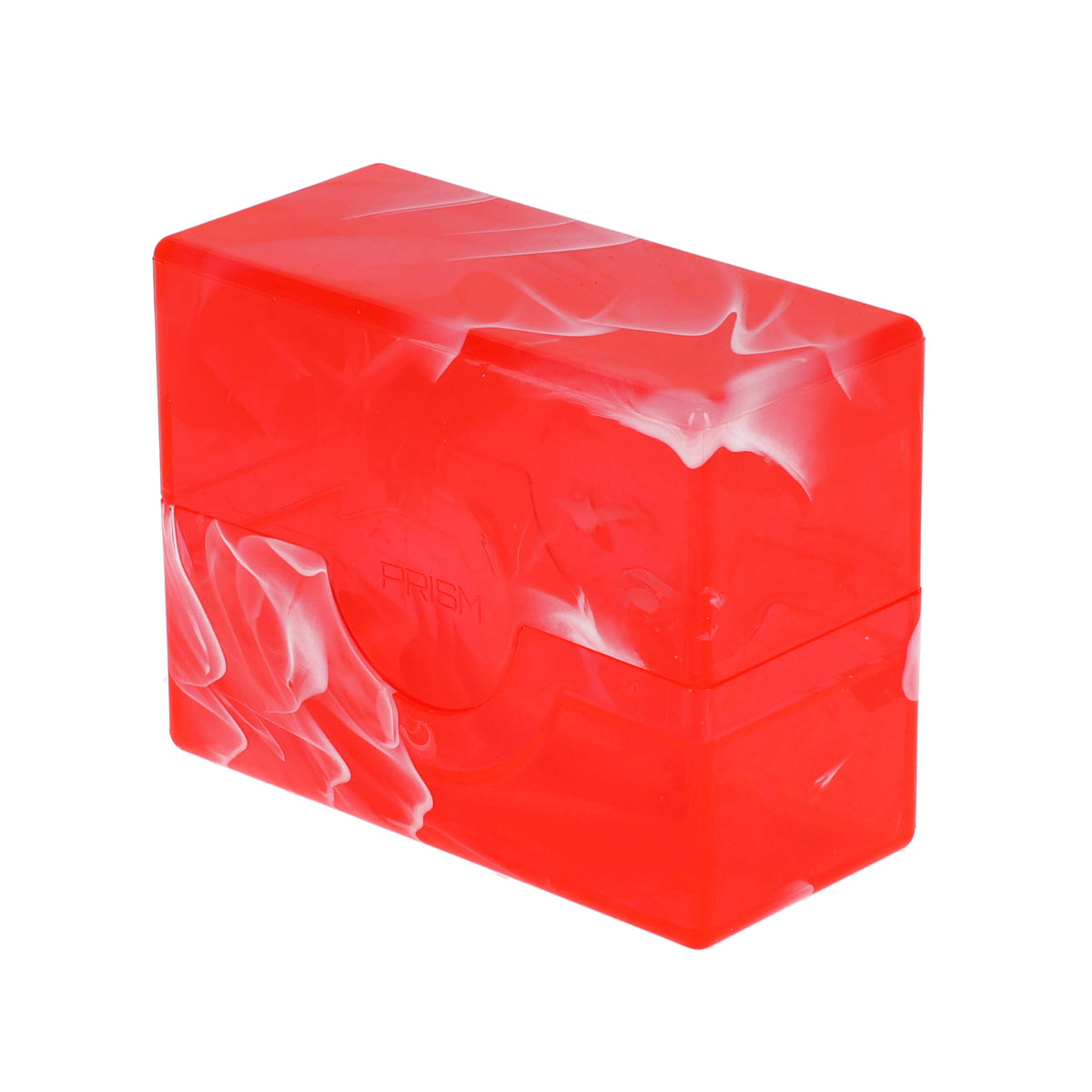 BCW Prism Deck Case - 50 Count - Carnelian Red – product image 1