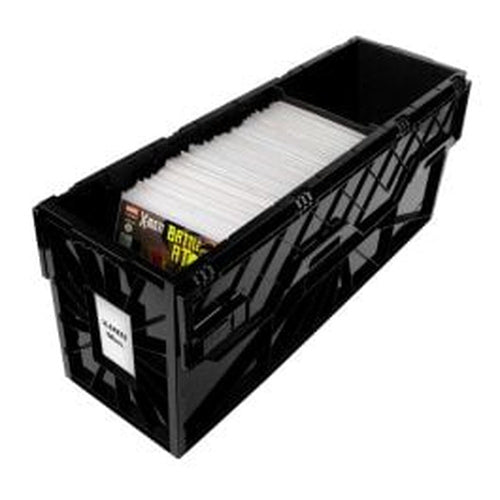 BCW Long Comic Book Bin - Black – product image 1