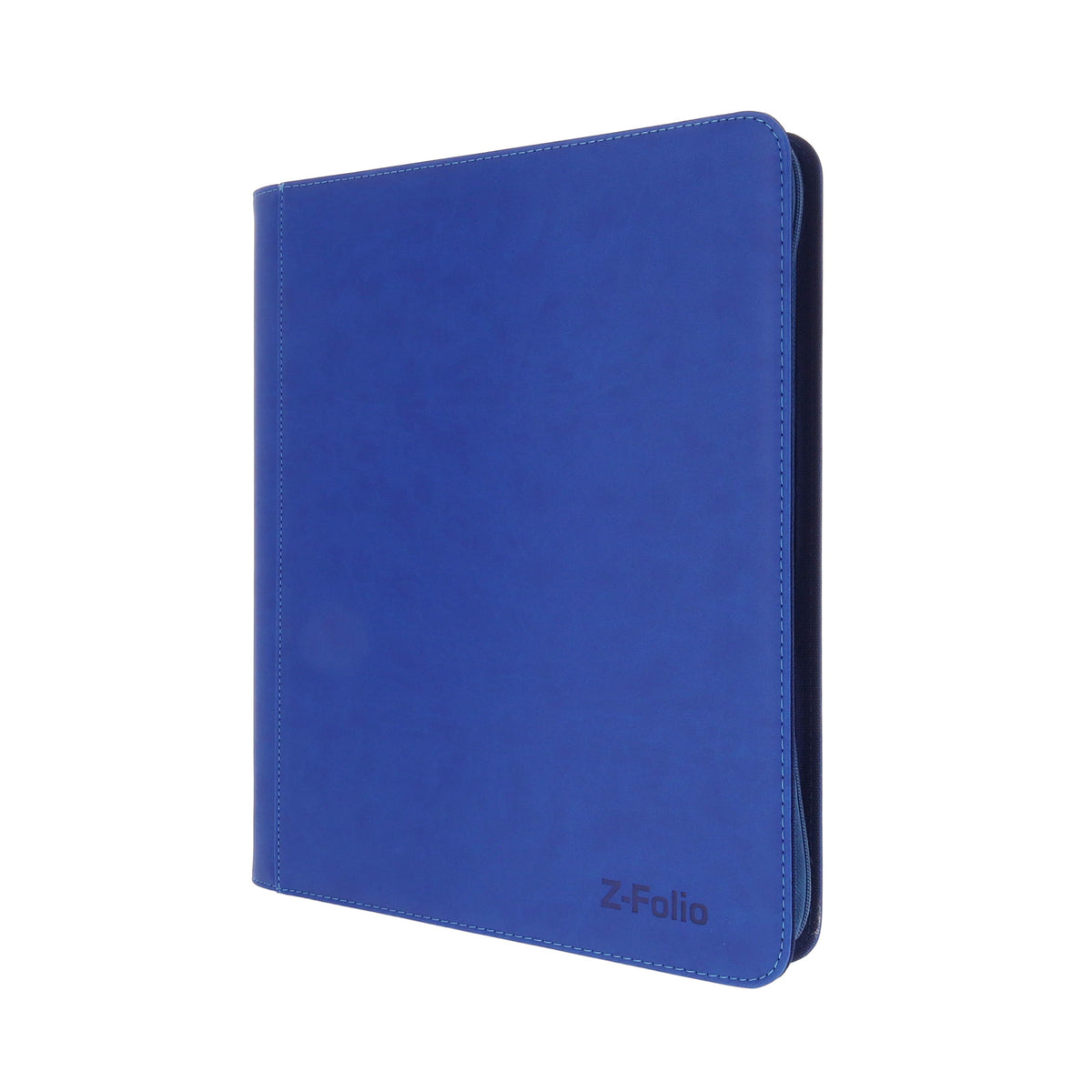 BCW Z-Folio 9-Pocket Lx Album - Toploaders - Blue – product image 1