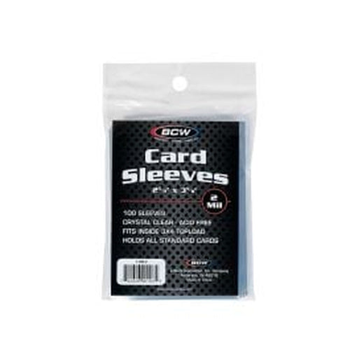 BCW Standard Card Sleeves – product image 1