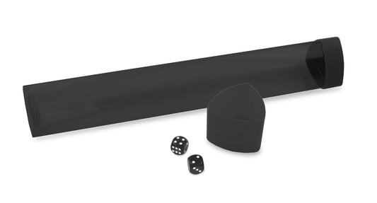 BCW Playmat Tube with Dice Cap - Smoke – product image 1