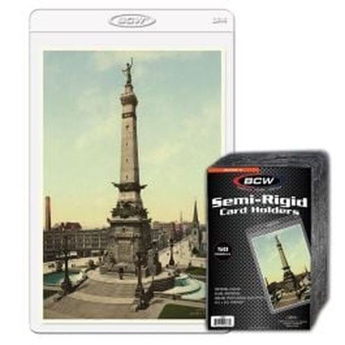 BCW Semi-Rigid Card Holder #4 – product image 1