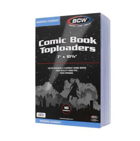 BCW Rigid Comic Book Protector – product image 1