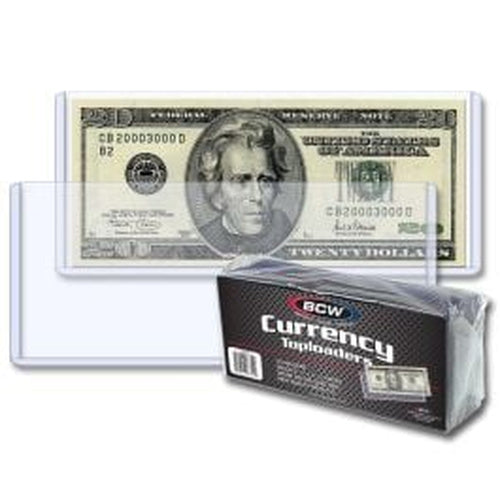 BCW Rigid Banknote Protector – Regular Bill – product image 1