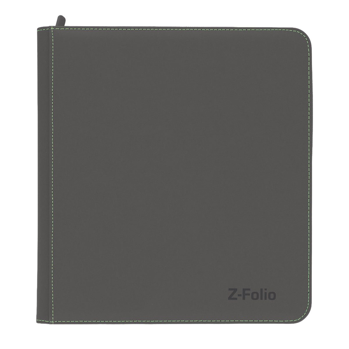 BCW Z-Folio 12-Pocket Lx Album - Gray – product image 1