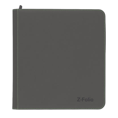 BCW Z-Folio 12-Pocket Lx Album - Gray – product image 1
