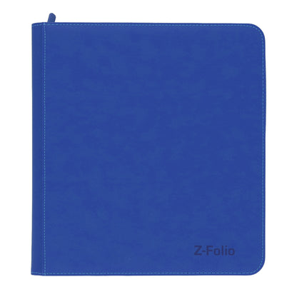 BCW Z-Folio 12-Pocket Lx Album - Blue – product image 1