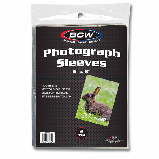 BCW 6 x 8 Photo Sleeves – product image 1