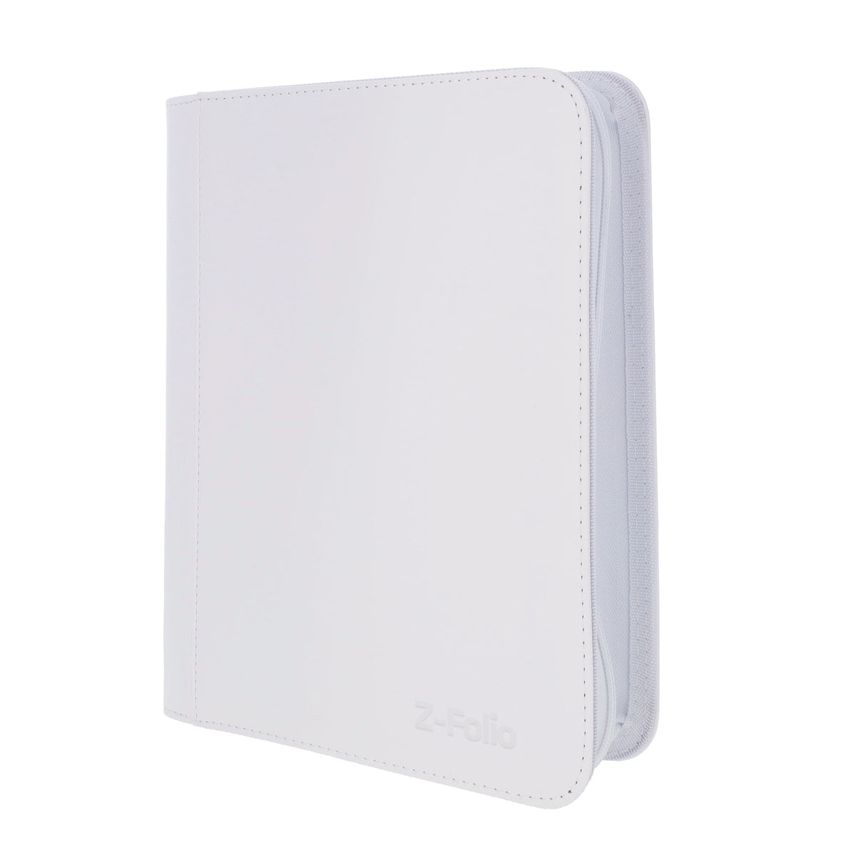 BCW Z-Folio 3-Pocket Lx Album - Toploaders - White – product image 1