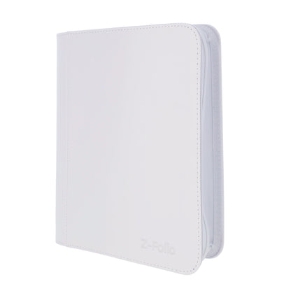BCW Z-Folio 3-Pocket Lx Album - Toploaders - White – product image 1
